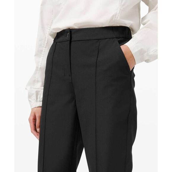 Lululemon Warpstreme HR 7/8 Jogger Black Pants Trousers Size 30 Warp Stretch NEW - Picture 2 of 12